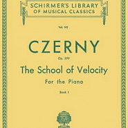 Carl Czerny - The School Of Velocity Op. 299, 1. Presto Noten für Piano