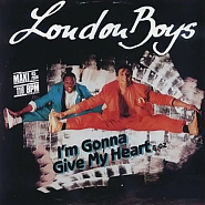 London Boys - I'm gonna give my heart Noten für Piano