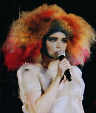 Bjork Noten für Piano