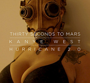 Thirty Seconds to Mars usw. - Hurricane Noten für Piano