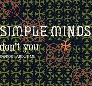 Simple Minds - Don't You (Forget About Me) Noten für Piano