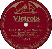English folk music - Drink to Me Only With Thine Eyes Noten für Piano