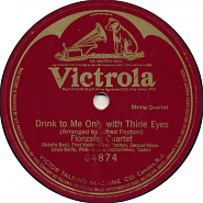 English folk music - Drink to Me Only With Thine Eyes Noten für Piano
