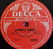 Western music - Streets of Laredo (Cowboy's Lament) Noten für Piano