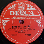 Western music - Streets of Laredo (Cowboy's Lament) Noten für Piano