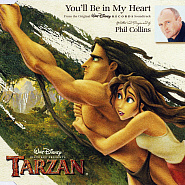 Phil Collins - You'll Be in My Heart (from Tarzan) Noten für Piano