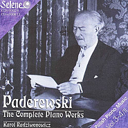 Ignacy Jan Paderewski - Album de Mai, Op.10: No.1 Au Soir Noten für Piano