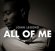 John Legend - All of Me Noten für Piano