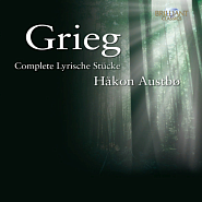 Edvard Grieg - Lyric Pieces, op.54. No. 6 Bell ringing Noten für Piano