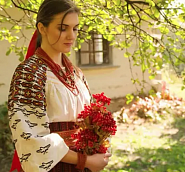 Ukrainian folk song - В саду гуляла Noten für Piano