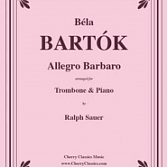 Bela Bartok - Allegro Barbaro BB 63, Sz. 49 Noten für Piano