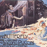 Giacomo Puccini - Madama Butterfly, Act 2: Addio, fiorito asil Noten für Piano