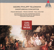 Georg Philipp Telemann - Concerto for Recorder and Flute, TWV 52:e1: IV. Presto Noten für Piano