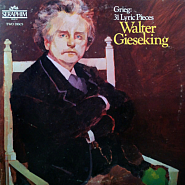 Edvard Grieg - Lyric Pieces, op.62. No. 5 Phantom Noten für Piano