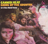 Canned Heat - Going Up the Country Noten für Piano