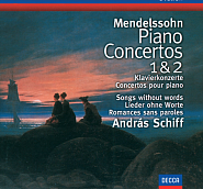 Felix Mendelssohn - Lieder ohne Worte, Op.19b: No.1 Andante con moto Noten für Piano