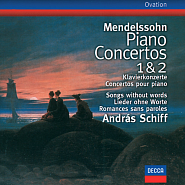 Felix Mendelssohn - Lieder ohne Worte, Op.19b: No.1 Andante con moto Noten für Piano