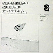 Leon Boellmann - Cello Sonata, Op.40: III. Allegro molto Noten für Piano