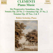 Muzio Clementi - Sonatina Op. 36, No. 4 in F major: lll. Rondeau Noten für Piano