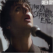 Green Day - Wake Me Up When September Ends Noten für Piano