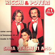 Ricchi e Poveri - Sara perche ti amo Noten für Piano