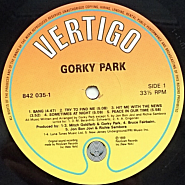 Gorky Park usw. - Bang Noten für Piano
