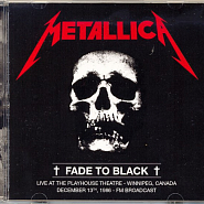Metallica - Fade to Black Noten für Piano