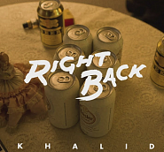 Khalid - Right Back Noten für Piano