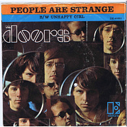 The Doors - People Are Strange Noten für Piano