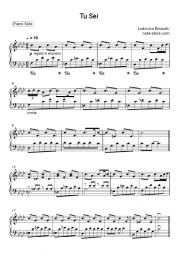 undefined Ludovico Einaudi - Tu Sei