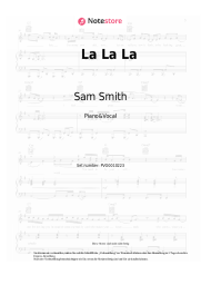 undefined Naughty Boy, Sam Smith - La La La