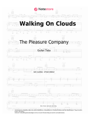 Noten, Akkorde Heath Hunter, The Pleasure Company - Walking On Clouds