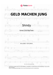 undefined Shindy - GELD MACHEN JUNG