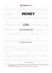 undefined LISA - MONEY