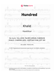undefined Khalid - Hundred