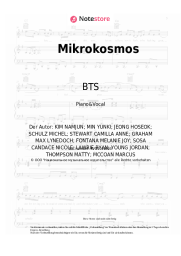 undefined BTS - Mikrokosmos