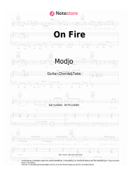 undefined Modjo - On Fire