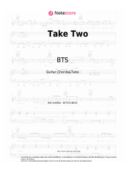 undefined BTS - Take Two