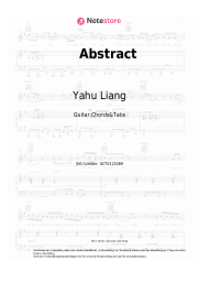 undefined Yahu Liang - Abstract