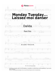 undefined Dalida - Monday Tuesday... Laissez-moi danser