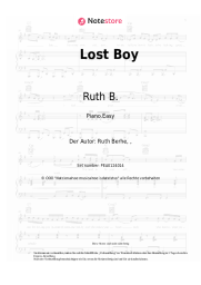 undefined Ruth B. - Lost Boy