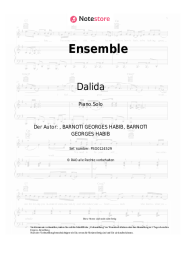 undefined Dalida - Ensemble