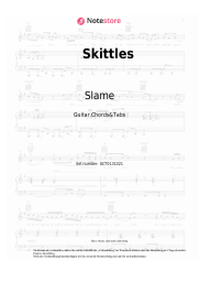 undefined Slame - Skittles