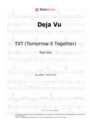 undefined TXT (Tomorrow X Together) - Deja Vu