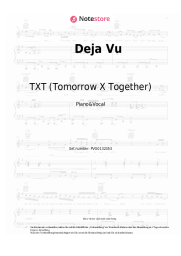 undefined TXT (Tomorrow X Together) - Deja Vu