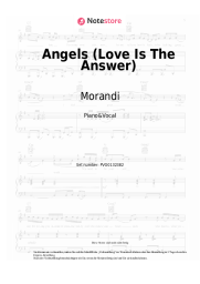 Noten, Akkorde Morandi - Angels (Love Is The Answer)