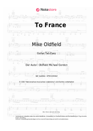 undefined Mike Oldfield, Maggie Reilly - To France