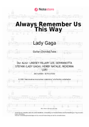 undefined Lady Gaga - Always Remember Us This Way