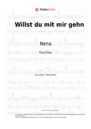 undefined Nena - Willst du mit mir gehn