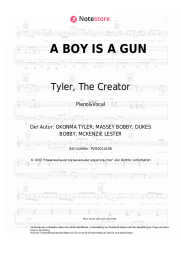 undefined Tyler, The Creator - A BOY IS A GUN